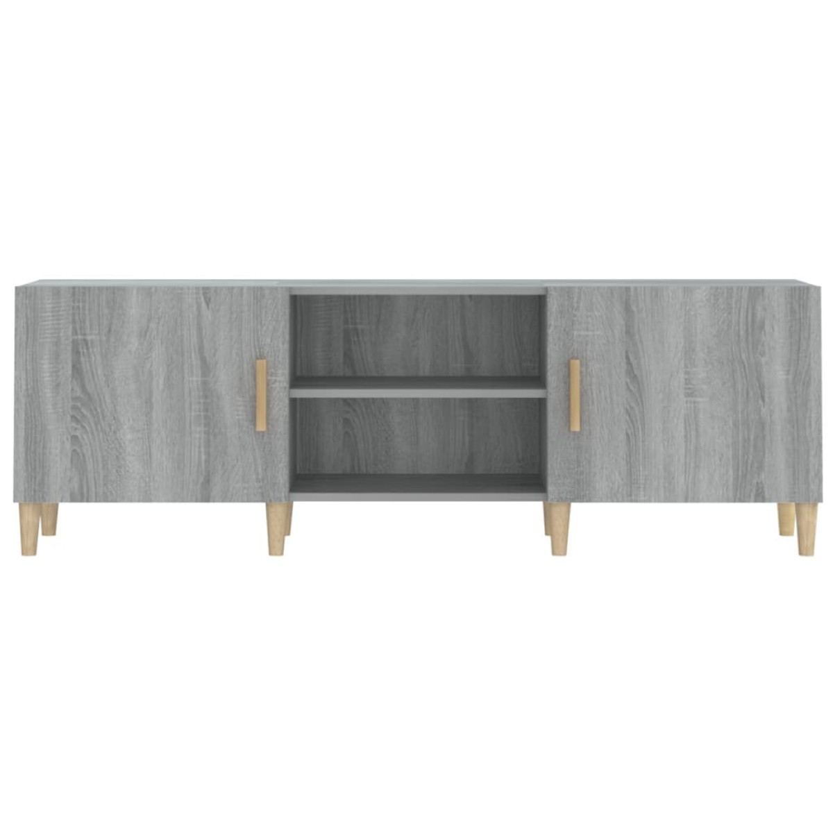 vidaXL Έπιπλο Τηλεόρασης Γκρι Sonoma 150x30x50 εκ. από Επεξεργ. Ξύλο