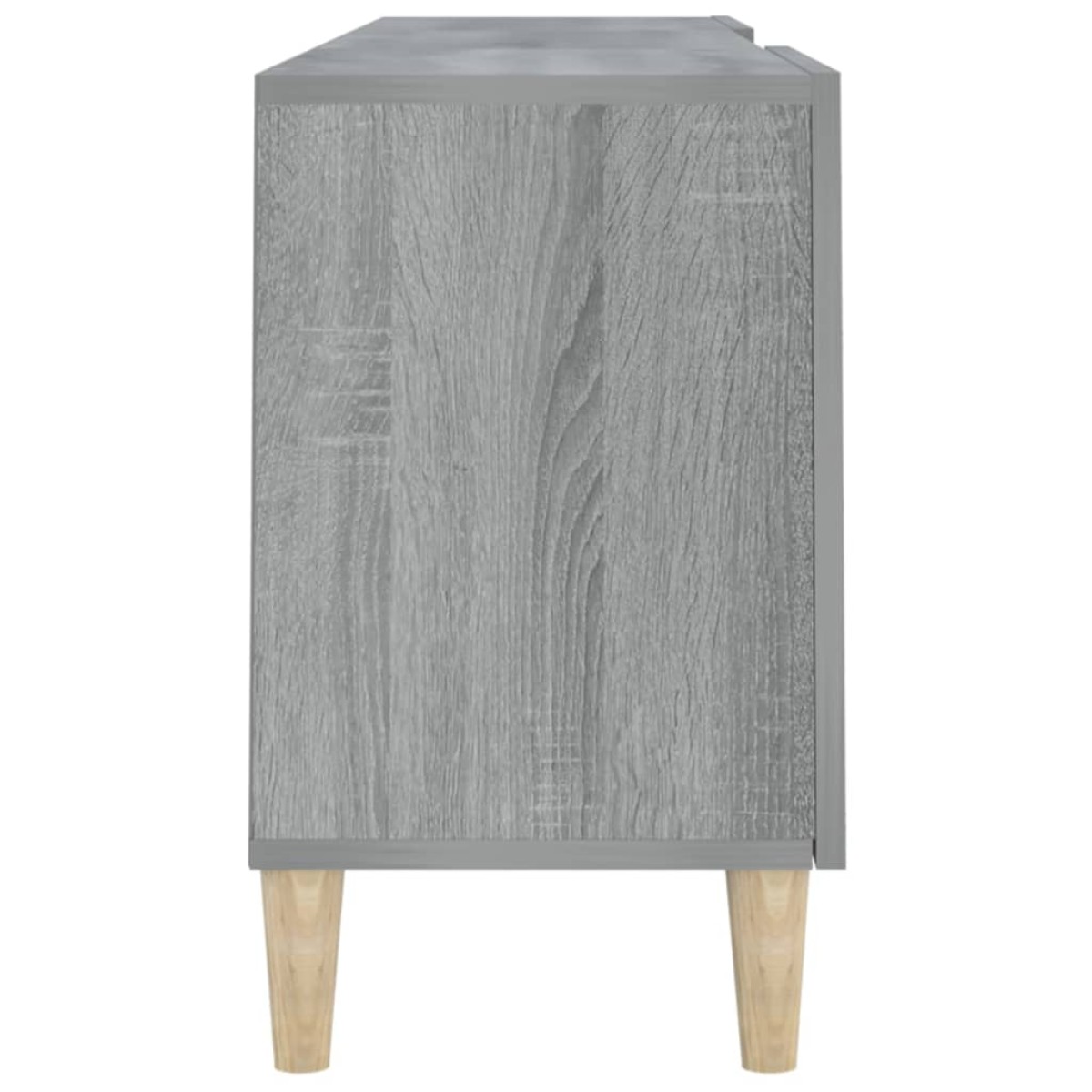 vidaXL Έπιπλο Τηλεόρασης Γκρι Sonoma 150x30x50 εκ. από Επεξεργ. Ξύλο