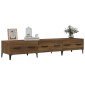vidaXL Έπιπλο Τηλεόρασης Καφέ Δρυς 150x34,5x30 εκ. Επεξεργασμένο Ξύλο