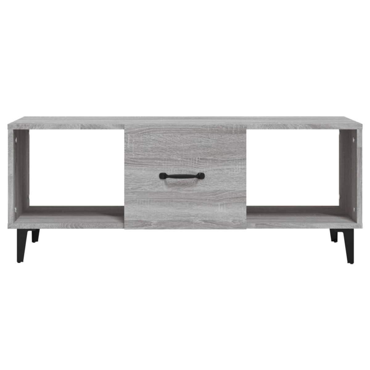 vidaXL Τραπεζάκι Σαλονιού Γκρι Sonoma 102x50x40 εκ. Επεξεργασμένο Ξύλο