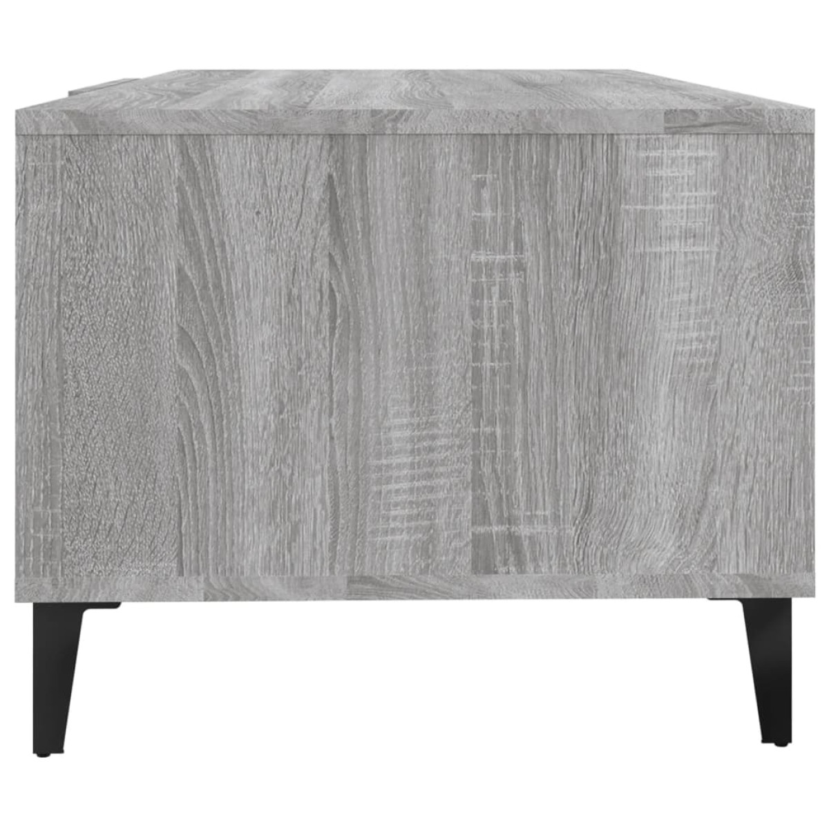 vidaXL Τραπεζάκι Σαλονιού Γκρι Sonoma 102x50x40 εκ. Επεξεργασμένο Ξύλο