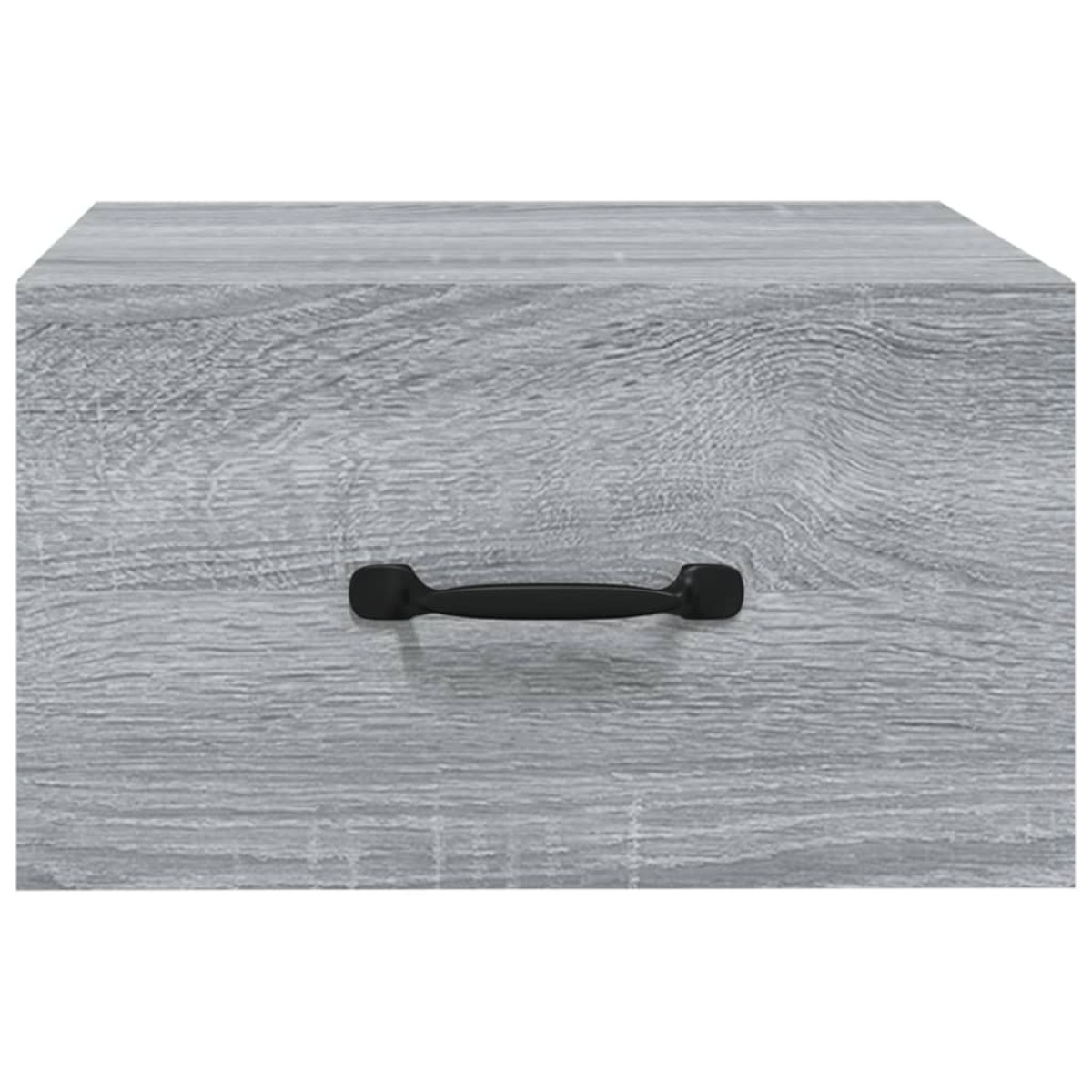 vidaXL Κομοδίνα Επιτοίχια Γκρι Sonoma 35 x 35 x 20 εκ.