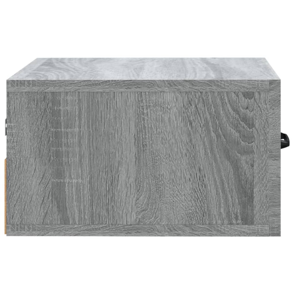 vidaXL Κομοδίνα Επιτοίχια 2 τεμ. Γκρι Sonoma 35 x 35 x 20 εκ.