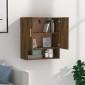 vidaXL Ντουλάπι Τοίχου Καπνιστή Δρυς 60x31x70 εκ. Επεξεργασμένο Ξύλο