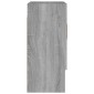 vidaXL Ντουλάπι Τοίχου Γκρι Sonoma 60x31x70εκ. Επεξεργασμένο Ξύλο