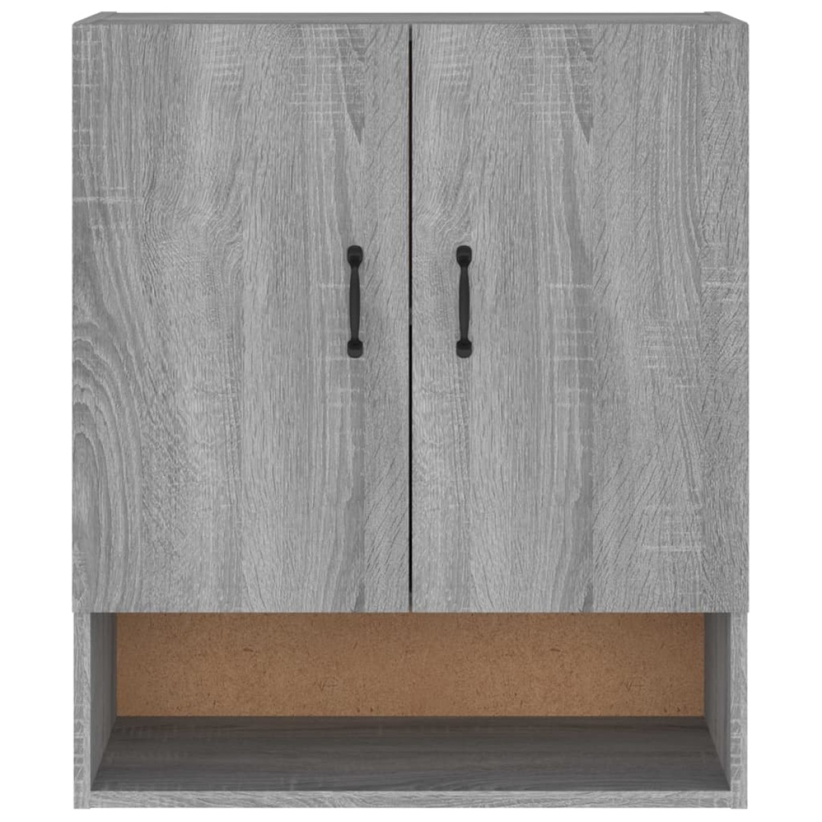 vidaXL Ντουλάπι Τοίχου Γκρι Sonoma 60x31x70εκ. Επεξεργασμένο Ξύλο