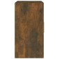 vidaXL Ντουλάπι Τοίχου Καπνιστή Δρυς 60x30x60 εκ. Επεξεργασμένο Ξύλο