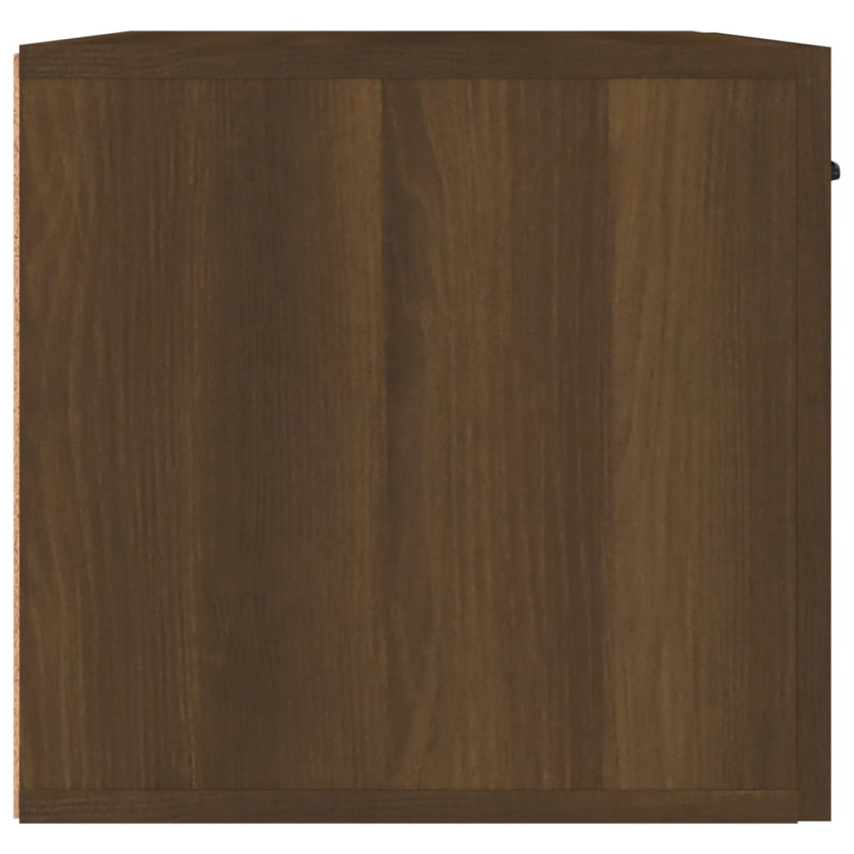 vidaXL Ντουλάπι Τοίχου Καφέ Δρυς 60 x 36,5 x 35 εκ. Επεξεργασμένο Ξύλο