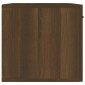 vidaXL Ντουλάπι Τοίχου Καφέ Δρυς 60 x 36,5 x 35 εκ. Επεξεργασμένο Ξύλο