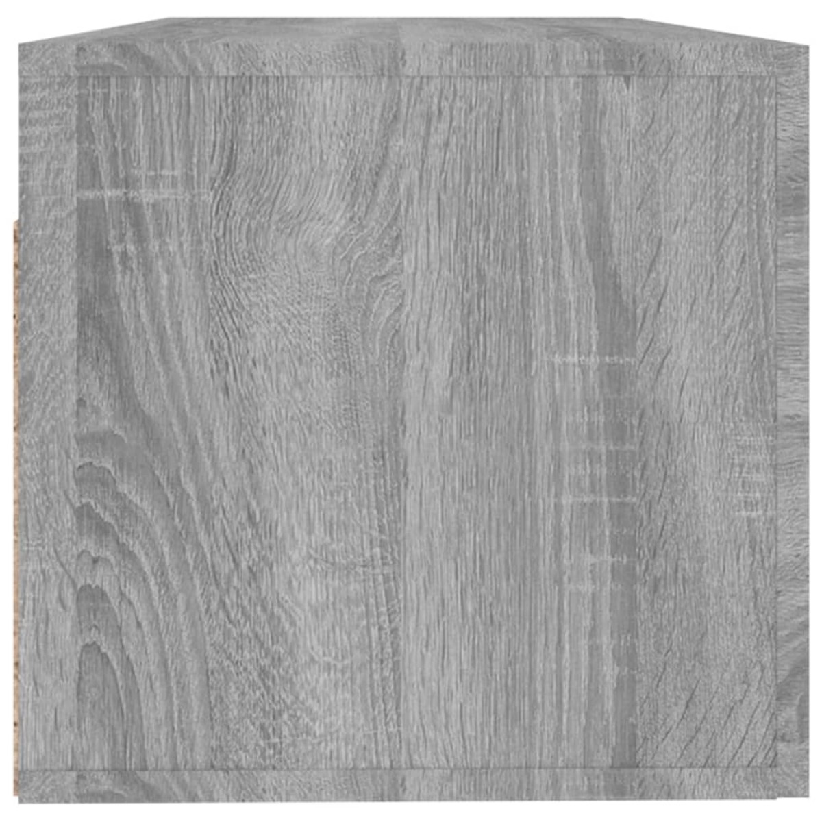 vidaXL Ντουλάπι Τοίχου Γκρι Sonoma 100x36,5x35 εκ. Επεξεργασμένο Ξύλο
