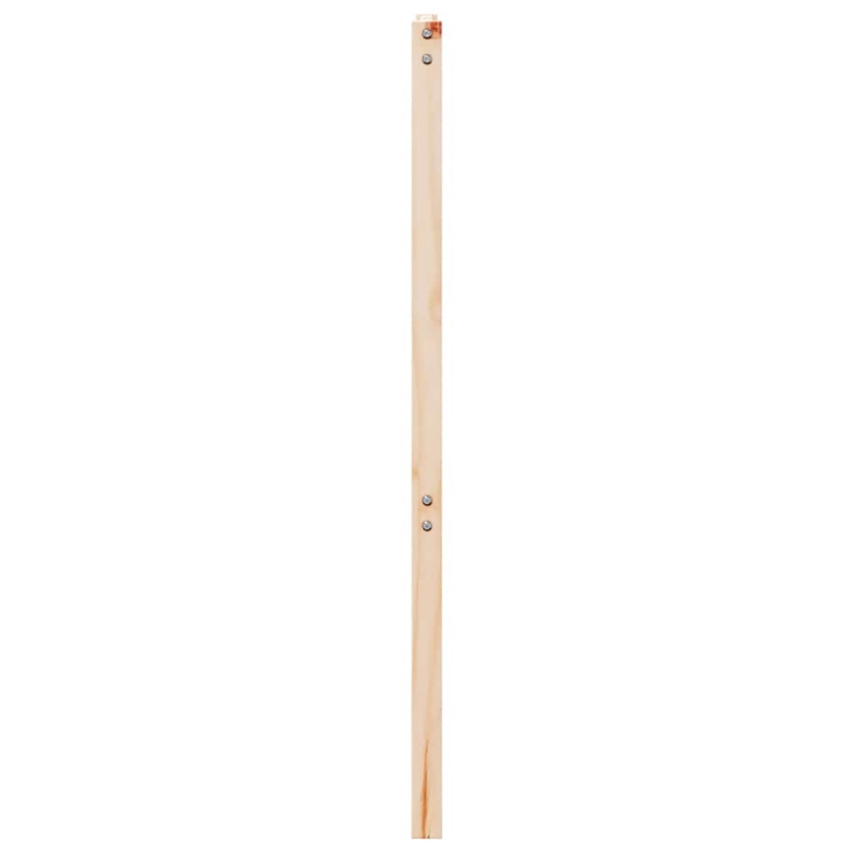 vidaXL Κεφαλάρι Κρεβατιού 141 x 4 x 100 εκ. από Μασίφ Ξύλο Πεύκου