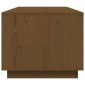vidaXL Τραπεζάκι Σαλονιού Καφέ Μελί 100x50x41 εκ. Μασίφ Ξύλο Πεύκου
