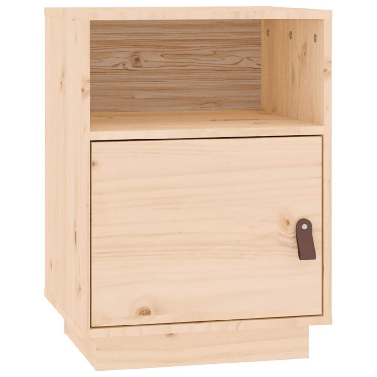 vidaXL Κομοδίνα 2 τεμ. 40 x 34 x 55 εκ. από Μασίφ Ξύλο Πεύκου