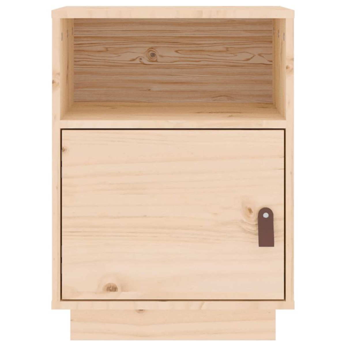 vidaXL Κομοδίνα 2 τεμ. 40 x 34 x 55 εκ. από Μασίφ Ξύλο Πεύκου