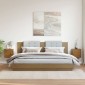vidaXL Ντουλάπια Τοίχου 2 τεμ.Καφέ μελί31,5x30x30εκ. Μασίφ Ξύλο Πεύκου