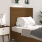 vidaXL Κεφαλάρι Μελί 81 x 4 x 100 εκ. από Μασίφ Ξύλο Πεύκου