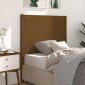 vidaXL Κεφαλάρι Μελί 81 x 4 x 100 εκ. από Μασίφ Ξύλο Πεύκου