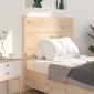 vidaXL Κεφαλάρι 96 x 4 x 100 εκ. από Μασίφ Ξύλο Πεύκου