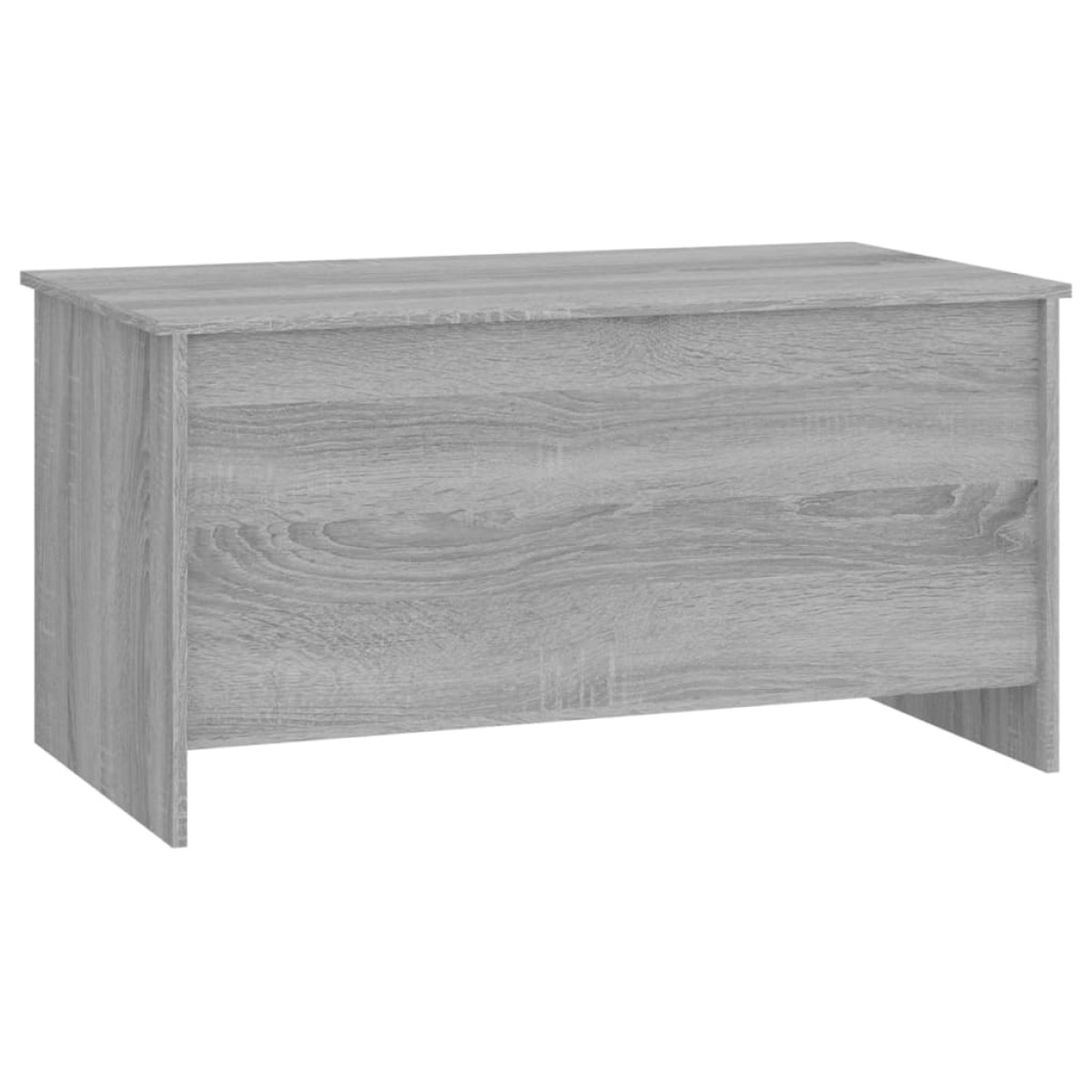 vidaXL Τραπεζάκι Σαλονιού Γκρι Sonoma 102x55,5x52,5 εκ. Επεξεργ. Ξύλο