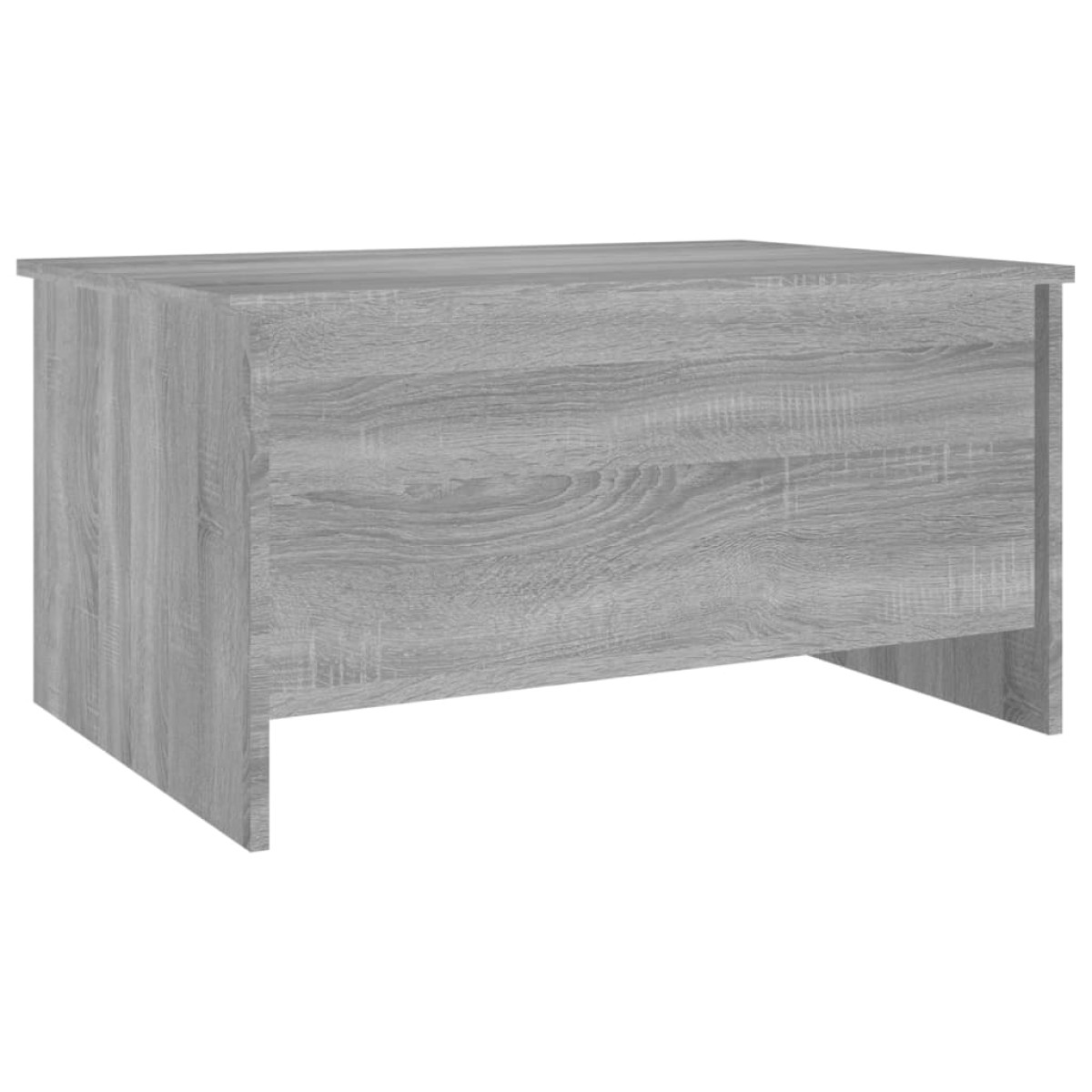 vidaXL Τραπεζάκι Σαλονιού Γκρι Sonoma 80x55,5x41,5 εκ. Επεξεργ. Ξύλο