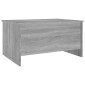 vidaXL Τραπεζάκι Σαλονιού Γκρι Sonoma 80x55,5x41,5 εκ. Επεξεργ. Ξύλο