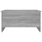 vidaXL Τραπεζάκι Σαλονιού Γκρι Sonoma 80x55,5x41,5 εκ. Επεξεργ. Ξύλο