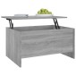 vidaXL Τραπεζάκι Σαλονιού Γκρι Sonoma 80x55,5x41,5 εκ. Επεξεργ. Ξύλο
