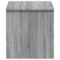 vidaXL Τραπεζάκι Σαλονιού Γκρι Sonoma 102x50,5x52,5 εκ. Επεξ. Ξύλο