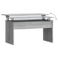 vidaXL Τραπεζάκι Σαλονιού Γκρι Sonoma 102x50,5x52,5 εκ. Επεξ. Ξύλο