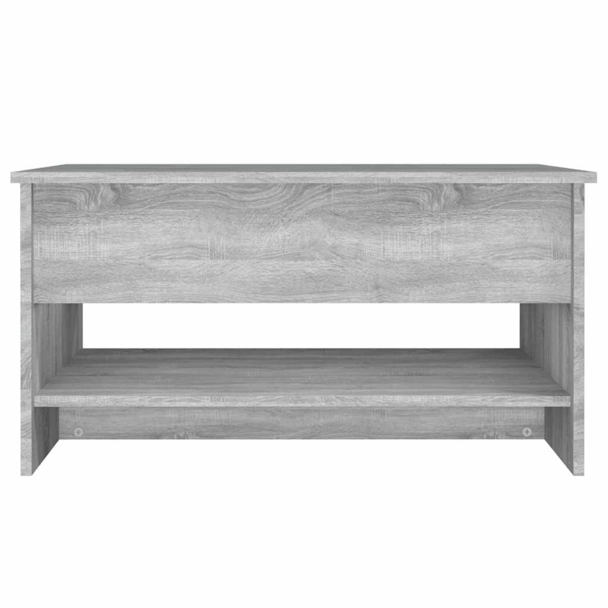 vidaXL Τραπεζάκι Σαλονιού Γκρι Sonoma 80x50x40 εκ.Επεξεργασμένο Ξύλο