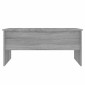 vidaXL Τραπεζάκι Σαλονιού ΓκριSonoma102x50,5x46,5εκ.Επεξεργασμένο Ξύλο