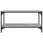 vidaXL Έπιπλο Τηλεόρασης Γκρι Sonoma 80x33x41 εκ. Επεξ. Ξύλο & Ατσάλι