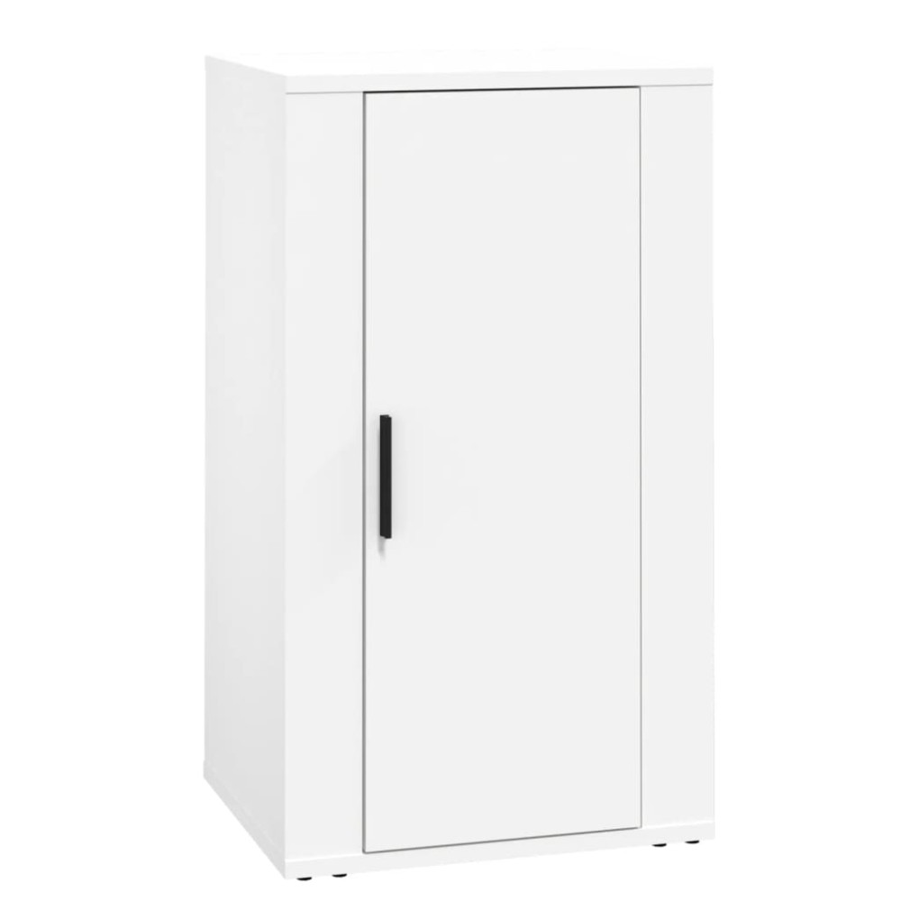 vidaXL Ντουλάπι Λευκό 40 x 33 x 70 εκ. από Επεξεργασμένο Ξύλο
