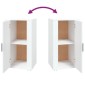 vidaXL Ντουλάπι Λευκό 40 x 33 x 70 εκ. από Επεξεργασμένο Ξύλο