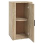 vidaXL Ντουλάπι Sonoma Δρυς 40x33x70 εκ. από Επεξεργασμένο Ξύλο