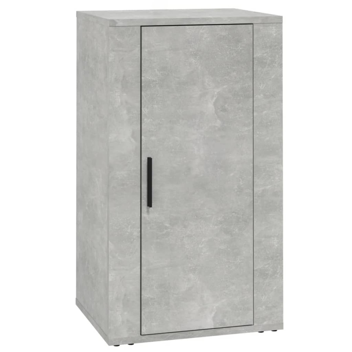 vidaXL Ντουλάπι Γκρι σκυροδέματος 40x33x70 εκ. από Επεξεργασμένο Ξύλο
