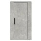 vidaXL Ντουλάπι Γκρι σκυροδέματος 40x33x70 εκ. από Επεξεργασμένο Ξύλο