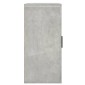 vidaXL Ντουλάπι Γκρι σκυροδέματος 40x33x70 εκ. από Επεξεργασμένο Ξύλο