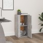 vidaXL Ντουλάπι Γκρι σκυροδέματος 40x33x70 εκ. από Επεξεργασμένο Ξύλο