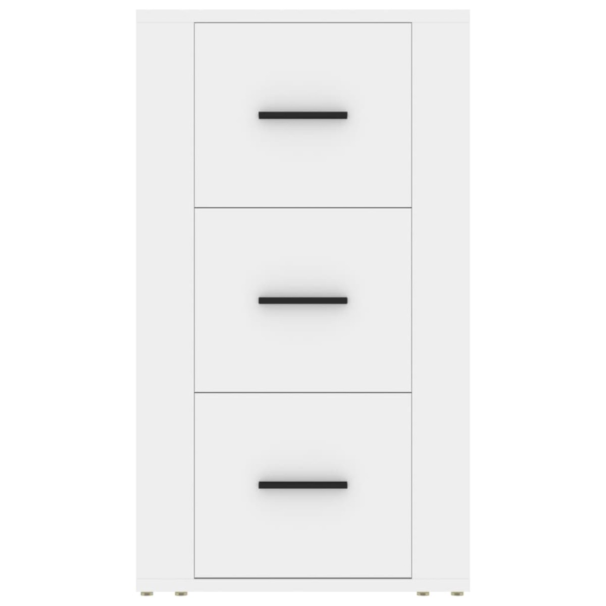 vidaXL Συρταριέρα Λευκή 40 x 33 x 70 εκ. από Επεξεργασμένο Ξύλο