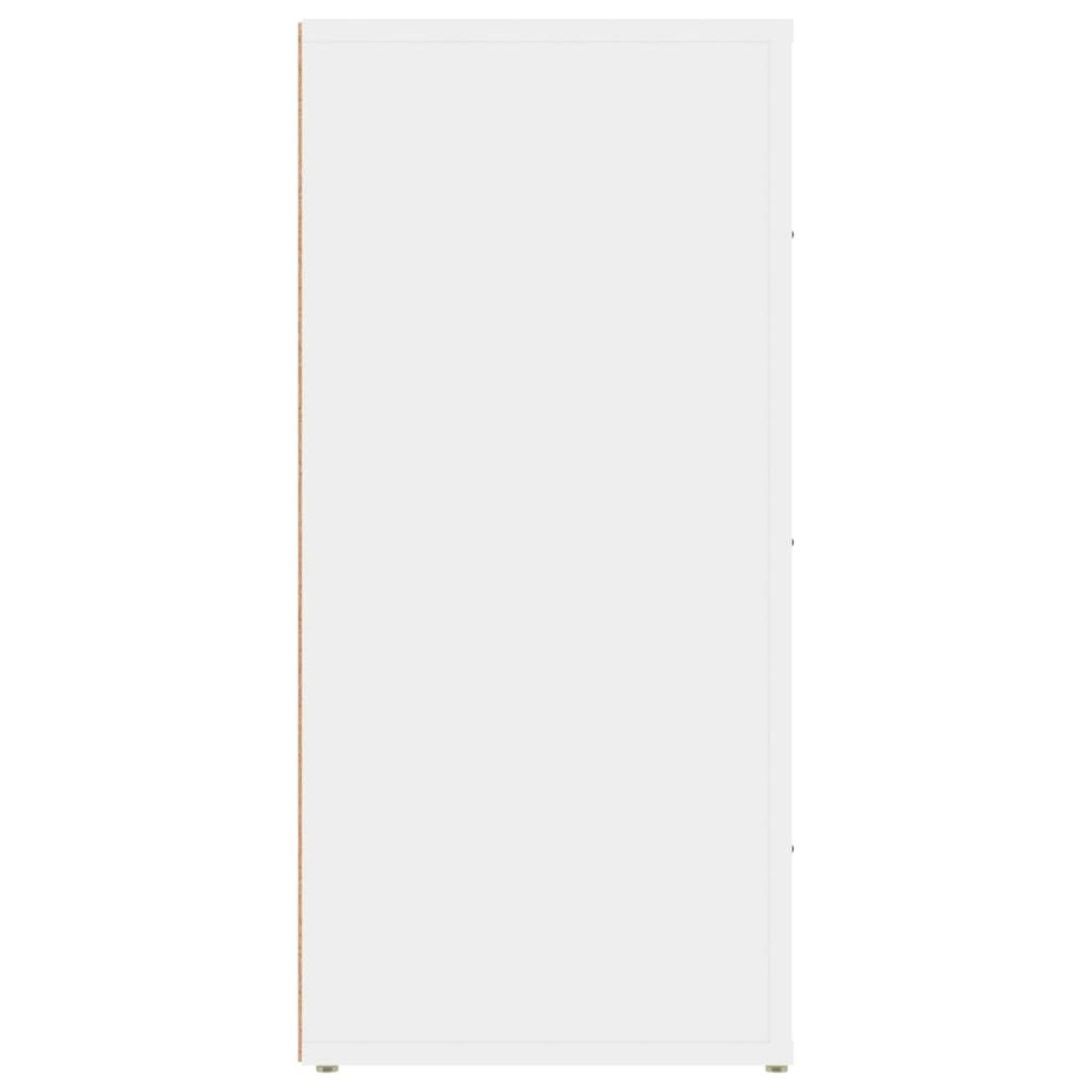 vidaXL Συρταριέρα Λευκή 40 x 33 x 70 εκ. από Επεξεργασμένο Ξύλο