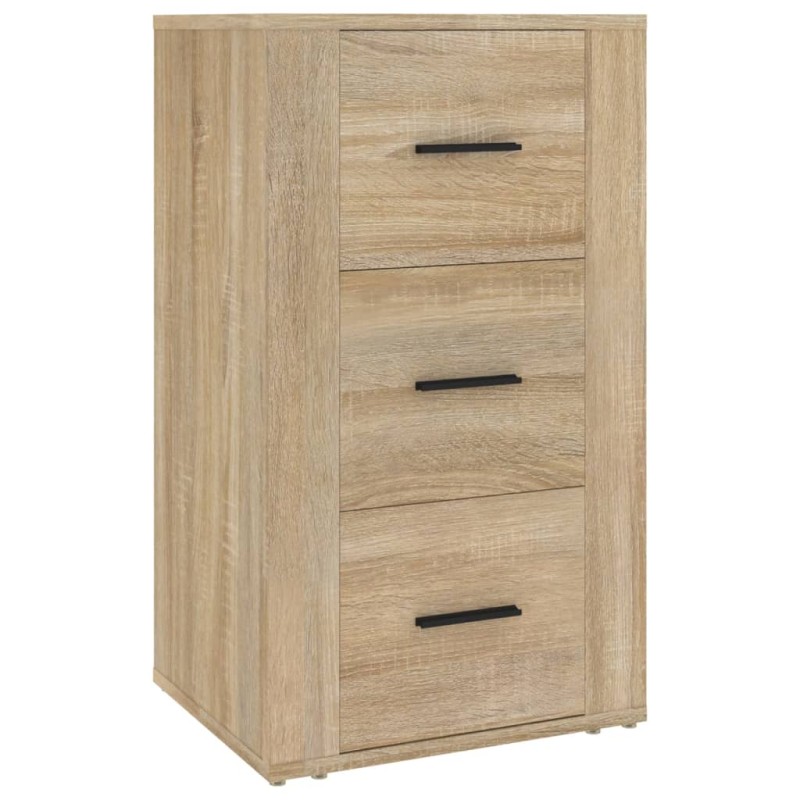 vidaXL Ντουλάπι Sonoma Δρυς 40x33x70 εκ. από Επεξεργασμένο Ξύλο