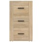vidaXL Ντουλάπι Sonoma Δρυς 40x33x70 εκ. από Επεξεργασμένο Ξύλο
