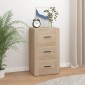 vidaXL Ντουλάπι Sonoma Δρυς 40x33x70 εκ. από Επεξεργασμένο Ξύλο