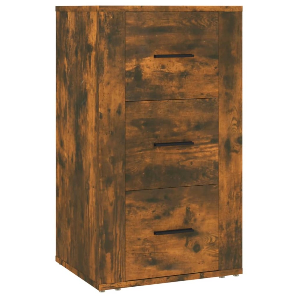 vidaXL Ντουλάπι Καπνιστή Δρυς 40 x 33 x 70 εκ. από Επεξεργασμένο Ξύλο