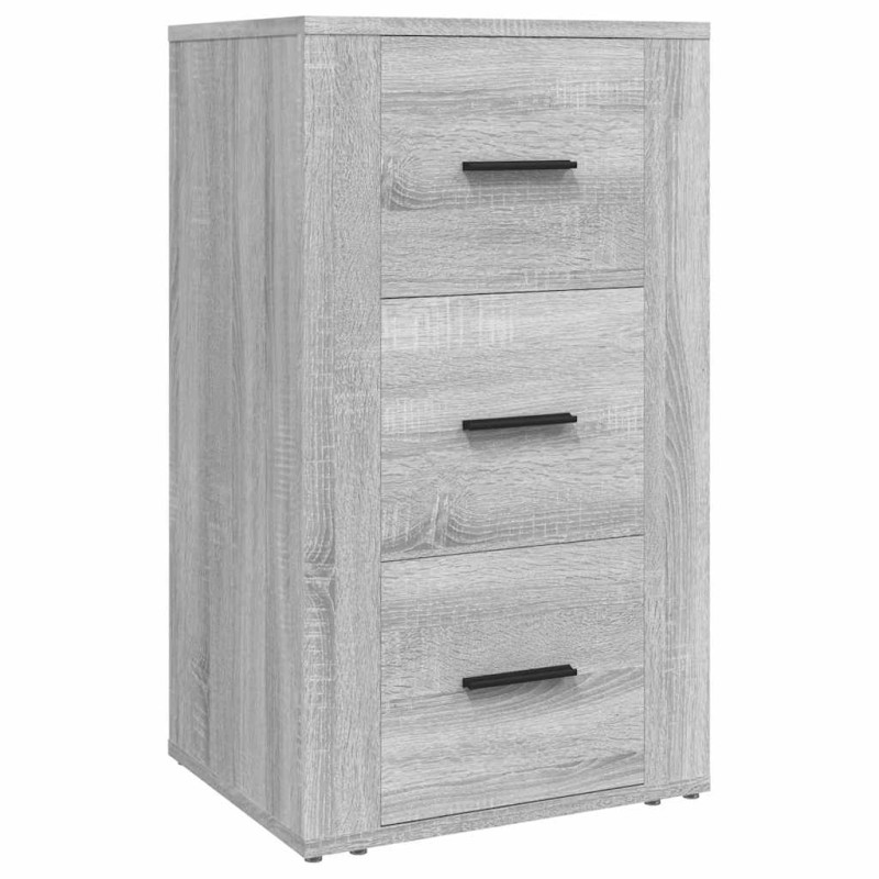 vidaXL Ντουλάπι Γκρι Sonoma 40 x 33 x 70 εκ. από Επεξεργασμένο Ξύλο