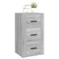 vidaXL Ντουλάπι Γκρι Sonoma 40 x 33 x 70 εκ. από Επεξεργασμένο Ξύλο