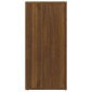 vidaXL Ντουλάπι Καφέ Δρυς 40 x 33 x 70 εκ. από Επεξεργασμένο Ξύλο