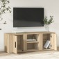 vidaXL Έπιπλο Τηλεόρασης Sonoma Δρυς 100x31,5x35 εκ. Επεξ. Ξύλο