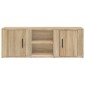 vidaXL Έπιπλο Τηλεόρασης Sonoma Δρυς 100x31,5x35 εκ. Επεξ. Ξύλο